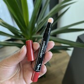 Нова Flormar Lightweight Lip Powder tester Матова пудра для губ