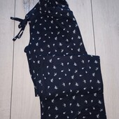 Піжамні штани Primark, з кишенями, трикотаж, для вагітних, eur 34-36 / uk 6-8