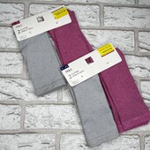 2 пари шкарпеток з люрексом Marks&Spencer 2 glitter ankle high розмір 35-38.