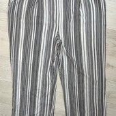 На вибір! Легкі брюки штрокі 18р 3XL 36p