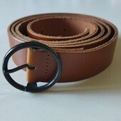 Жіночий шкіряний ремінець Ladies Belt 115см.