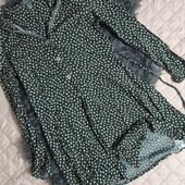 Primark uk14 віскозна сукня халат