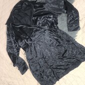 Primark uk18. Атласна сукня