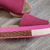 Замшеві шльопки Gant оригінал