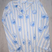 Піжамна блузка Primark, мікрофібра, eur 42-44 / uk 14-16