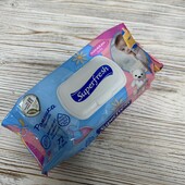 229. Серветки вологі Ромашка 72 шт