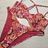 Hunkemoller! Яскравий роздільний жіночий купальник 75Д, низ М розмір pink! Лот 2