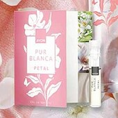 Новинка серпня!!! Пробник туалетної води Pur blanca Petal Avon