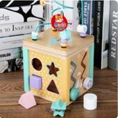 Бизикуб Kabi 5 в 1 Activity Box( абсолютно новый)