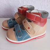 Туфли босоножки детские ортопедические, стелька 18,2, 4 Rest Orto.