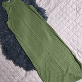 Primark uk10. Сукня рубчик