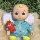 Лялька Jazwares cocomelon Джей-Джей висота 33см. Говорить, співає, грає мелодія. Чудовий стан!
