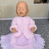 Комплект одягу для Baby Born + 1памперс. В лоті один комплект на вибір!!!