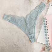 Изящные трусики танга из нежнейшего кружева от primark (англия)