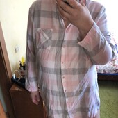 Халат, нічна сорочка, 100% cotton. 2XL. Matalan. в ідеалі