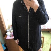 Халат, нічна сорочка, 95% viscose. 48-50. F&F. в ідеалі