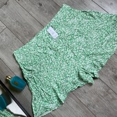 100% viscose Класні шорти у дрібні квітки великій розмір батал