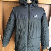 Куртка, деми,13-14 p 164 см. Adidas. в ідеалі