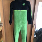 Слип, кигуруми, пижама, 9-10 р. 140 cm. Xbox. в ідеалі