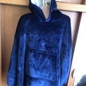 Меховушка, плюшева туника, кофта, худи, XL, слип, пижама