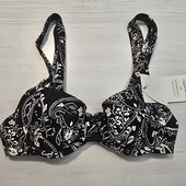 Hunkemoller! Жіночий верх від купальника, бюстгальтер від купальника 65В black! Лот 11