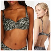 Hunkemoller! Жіночий бюстгальтер від купальника, верх від купальника 75В khaki! Лот 35