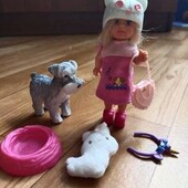 Лялька з собачкою