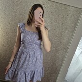 Ніжне, натуральне, лавандове платтячко ❤️