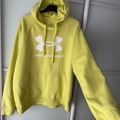 Under Armour Fleece Big Logo hoodie тепле худі на флісі оригінал