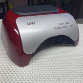 Лампа гібридна для сушіння нігтів Professional Nail 48W