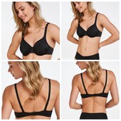 Hunkemoller! Якісний жіночий бюстгальтер на кісточках 95Ф black! Лот 23
