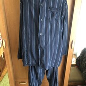 Пижама, комплект, 100% cotton. XL. Marks&Spencer. в ідеалі