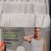 Livergy комплект чоловічих майок XL (3 шт.)