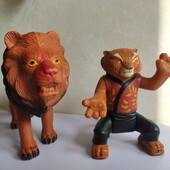 Лев и тигр