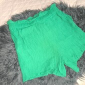 Shein 0xl зелені шорти. Жатка віскоза