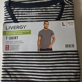 Чоловічка футболка в полоску Livergy L