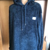 Меховушка, плюшева туника, кофта, худи, 2XL. Manfinity., слип, пижама