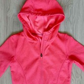 Dunnes stores спортивная куртка/кофта softshell с капюшоном внутри флис нa рост 140 см