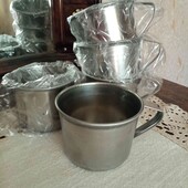 Якісна кружка з нержавіючої сталі Німеччина
