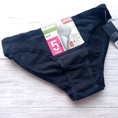 трусики сліпи 5 шт Esmara M 40/42 eur,чорні