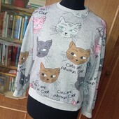 Світшот Shein на 11-12 років зріст 152 см в ідеальному стані
