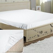 Трикотажне простирадло Livarno 140-160×200 см, міні-нюанс