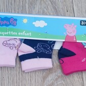 Комплект дитячих шкарпеток PeppaPig на вік 1-2 роки (19/22)