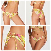 Hunkemoller! Яскраві жіночі труси від купальника, плавки Л розмір lime green! Лот 6