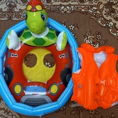 Лот на море) лодочка і желет