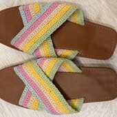 Шльопанці Primark 37-38