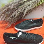 Converse із натуральної шкіри 7 рр і устілка 24 см. Розпродаж