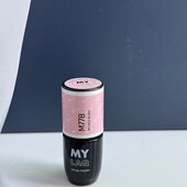 Новий гель лак MylaQ Gel Polish M778 придатність до 02/2026 року