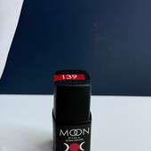 Гель лак moon full color класичний червоний колір 139