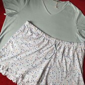 Трикотажный костюм для дома и отдыха Blue motions 56/58- 60/62